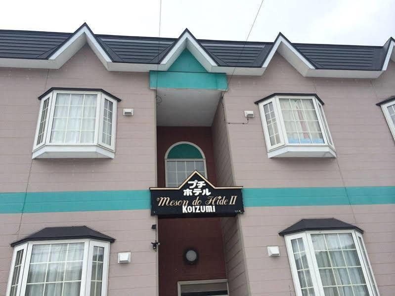 Petit Hotel Koizumi Toyako Luaran gambar